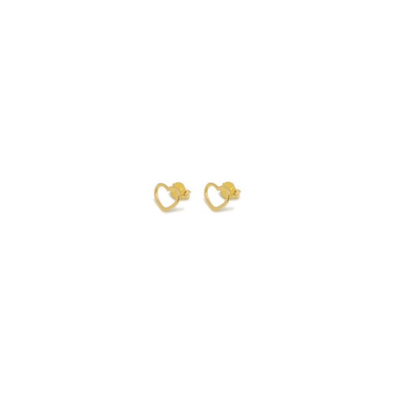 Ohrringe Ginger Dame Romantica in Gelbgold OR-671-2-OG9 - OR-671-2-OG9